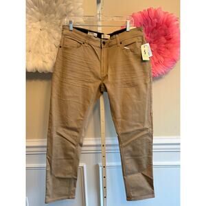 SCOTT JAMES SLIM FIT KHAKI PANTS SIZE 36/30 NWT